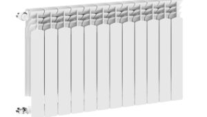 Aluminijasti radiator s 12 elementi kfa